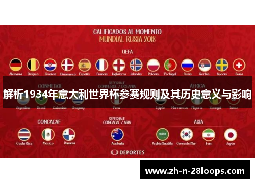 解析1934年意大利世界杯参赛规则及其历史意义与影响