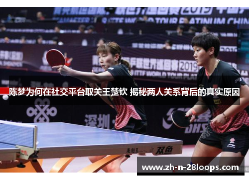 陈梦为何在社交平台取关王楚钦 揭秘两人关系背后的真实原因 陈梦为何在社交平台取关王楚钦 揭秘两人关系背后的真实原因
