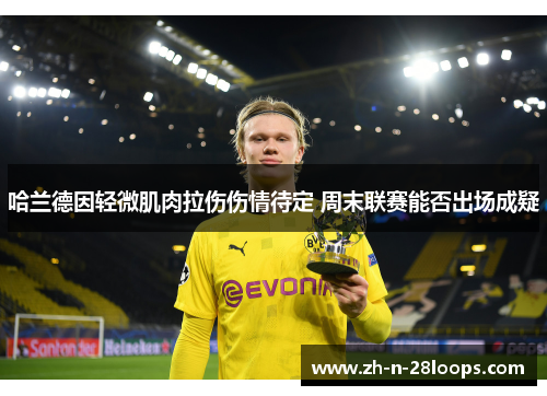 哈兰德因轻微肌肉拉伤伤情待定 周末联赛能否出场成疑